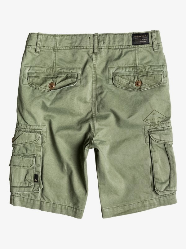 quiksilver battle cargo shorts