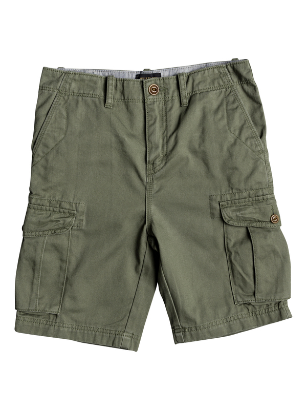 Crucial Battle 2022 - Cargo Shorts for Boys 8-16  EQBWS03226