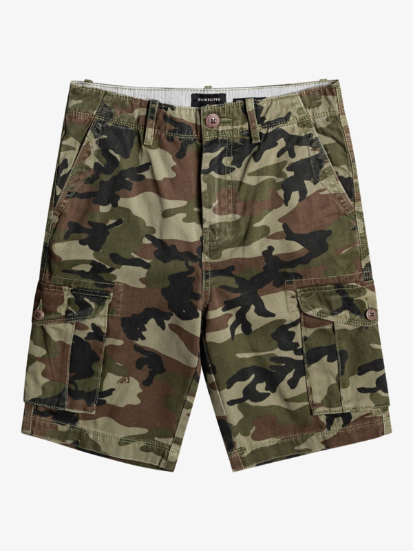Crucial Battle 2022 - Cargo Shorts for Boys 8-16  EQBWS03226