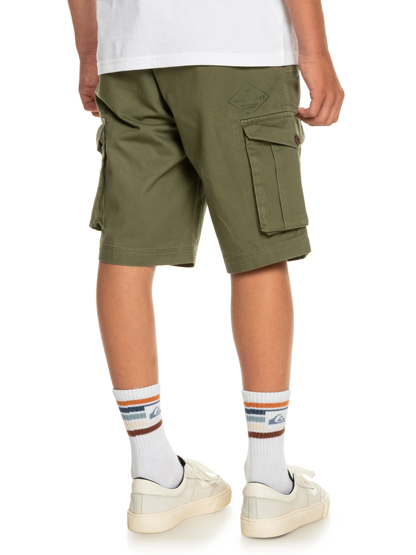 Crucial Battle 2022 - Cargo Shorts for Boys 8-16  EQBWS03226