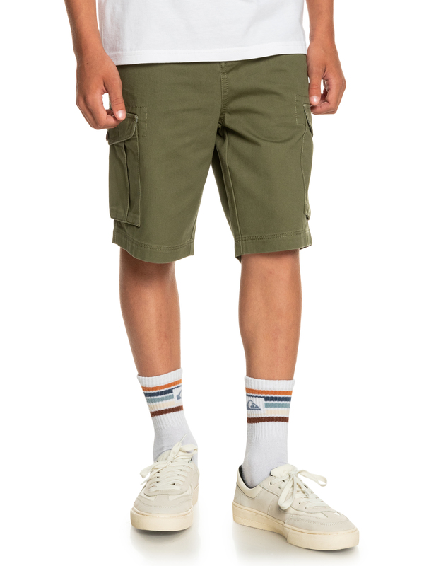 Crucial Battle 2022 - Cargo Shorts for Boys 8-16  EQBWS03226