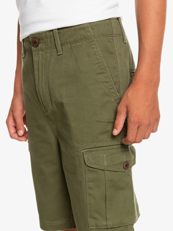 Crucial Battle 2022 - Cargo Shorts for Boys 8-16  EQBWS03226