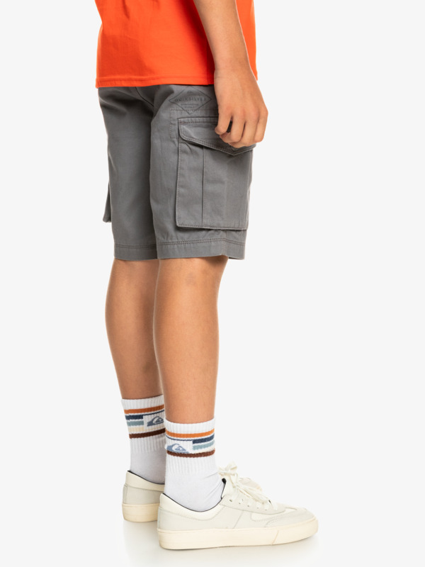 Crucial Battle - Cargo Shorts for Boys 8-16  EQBWS03226