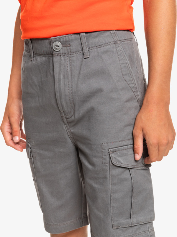 Crucial Battle - Cargo Shorts for Boys 8-16  EQBWS03226