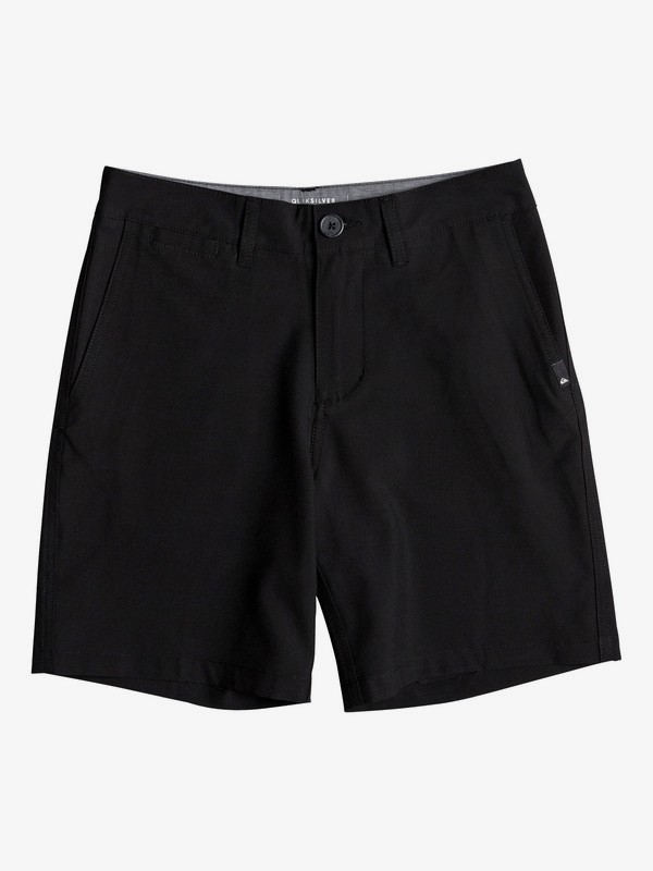 quiksilver, Union Amphibian 16" - Amphibian Board Shorts for Boys 8-16, BLACK (kvj0) 0 Union Amphibian 16" - Amphibian Board Shorts for Boys 8-16 Black EQBWS03237 Quiksilver