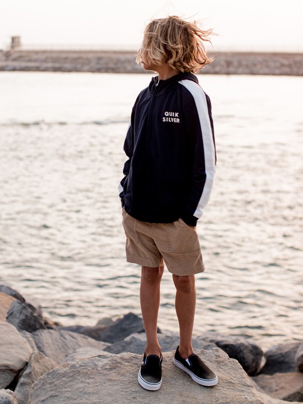 quiksilver, No Surprise - Short taille élastique pour garçon 8-16 ans, PLAGE (ckk0) 0 No Surprise - Short taille élastique pour garçon 8-16 ans Marron EQBWS03271 Quiksilver