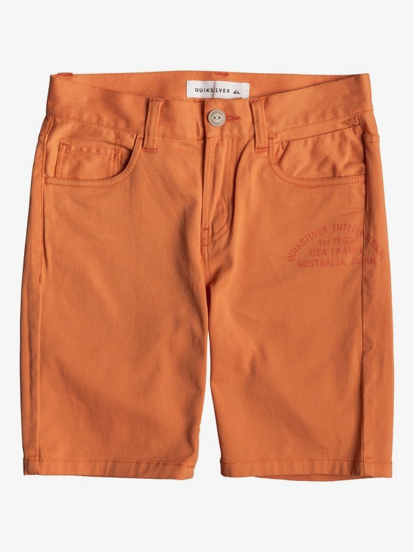 Mel Is Born - Shorts for Boys 8-16  EQBWS03275