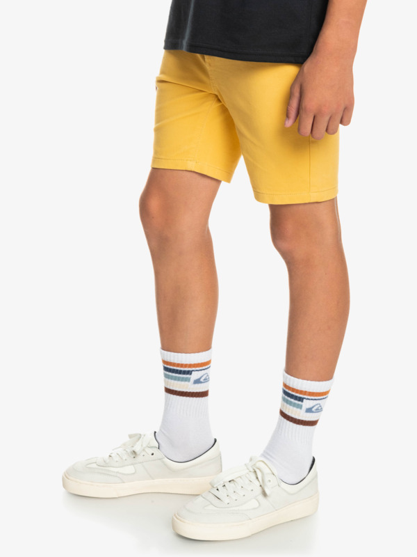 Krandy - Chino Shorts for Boys 8-16  EQBWS03305