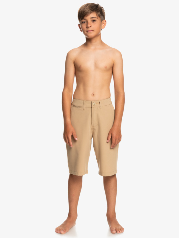 Union 19" - Amphibian Board Shorts for Boys 8-16  EQBWS03310