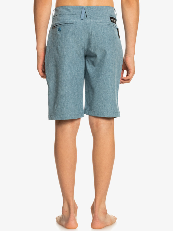 Union Heather 19" - Amphibian Board Shorts for Boys 8-16  EQBWS03312