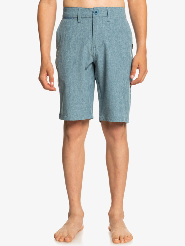 Union Heather 19" - Amphibian Board Shorts for Boys 8-16  EQBWS03312
