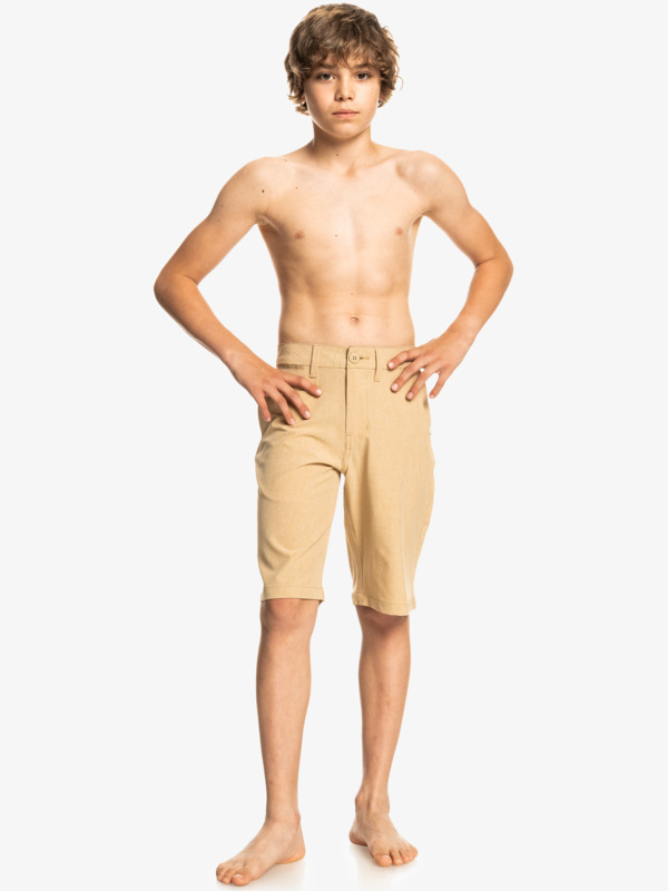 Union Heather 19" - Amphibian Board Shorts for Boys 8-16  EQBWS03312