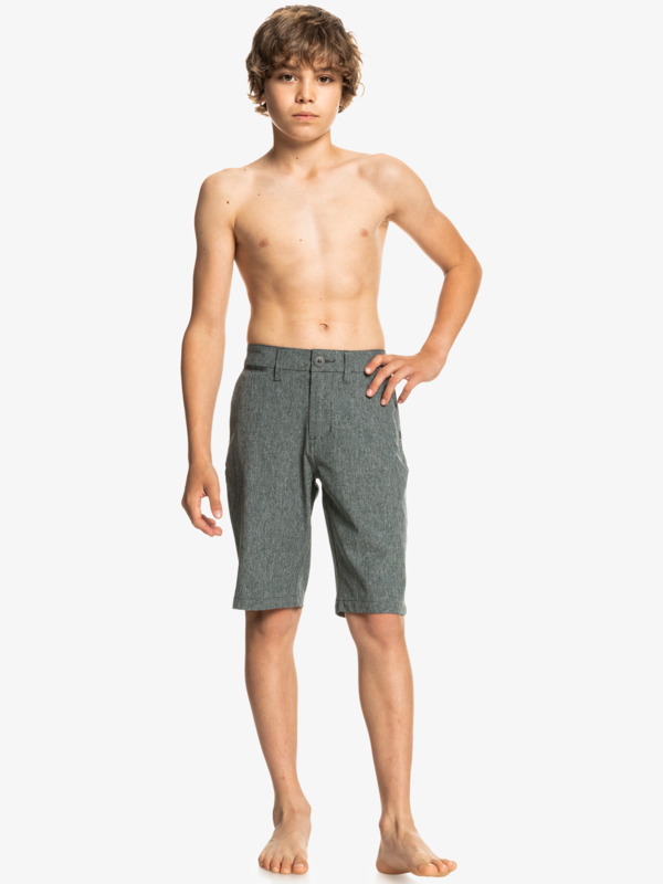 Union Heather 19" - Amphibian Board Shorts for Boys 8-16  EQBWS03312