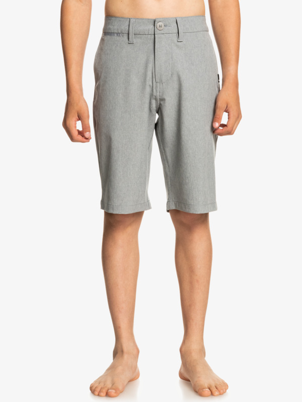 Union Heather 19" - Amphibian Board Shorts for Boys 8-16  EQBWS03312