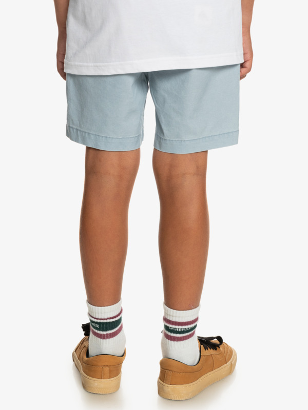 Taxer - Elasticated Shorts for Boys 8-16  EQBWS03330