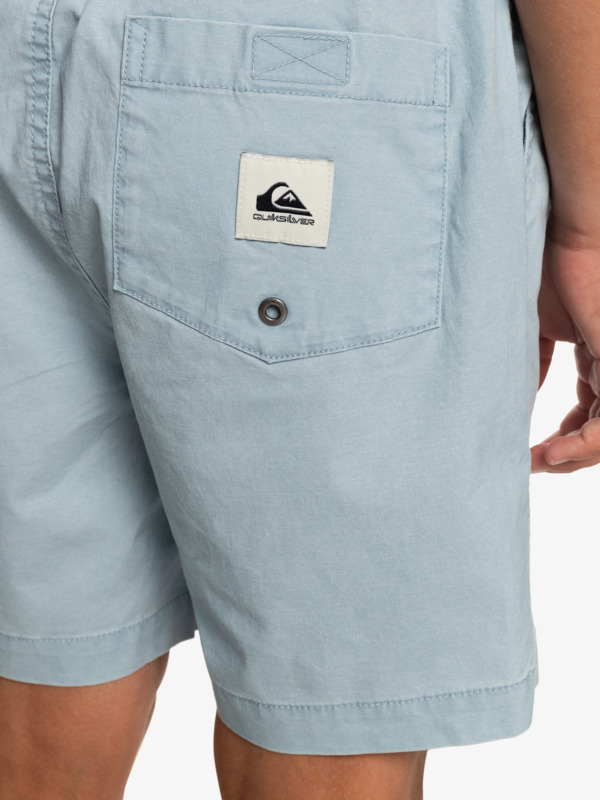Taxer - Elasticated Shorts for Boys 8-16  EQBWS03330