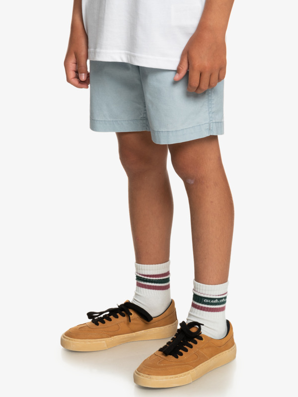 Taxer - Elasticated Shorts for Boys 8-16  EQBWS03330