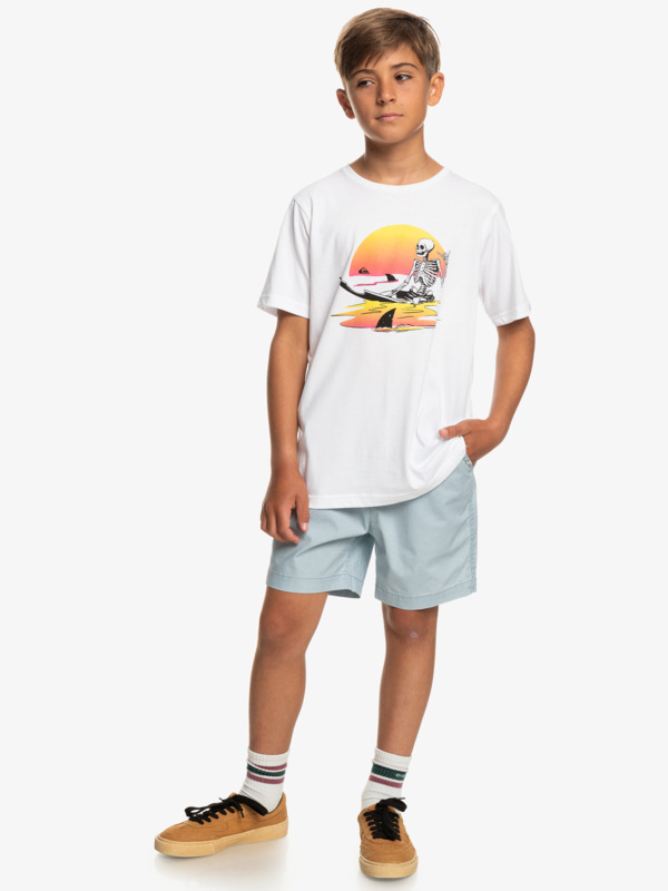Taxer - Elasticated Shorts for Boys 8-16  EQBWS03330