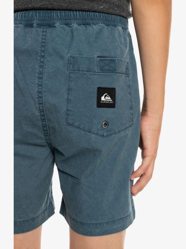 Taxer - Elasticated Shorts for Boys 8-16  EQBWS03330