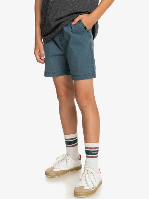Taxer - Elasticated Shorts for Boys 8-16  EQBWS03330