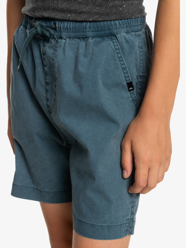 Taxer - Elasticated Shorts for Boys 8-16  EQBWS03330