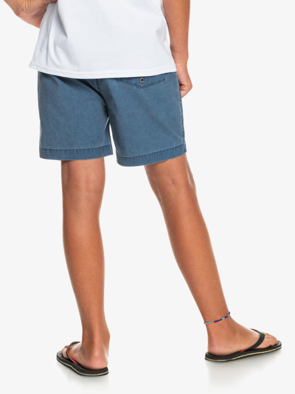 Taxer - Elasticated Shorts for Boys 8-16  EQBWS03330