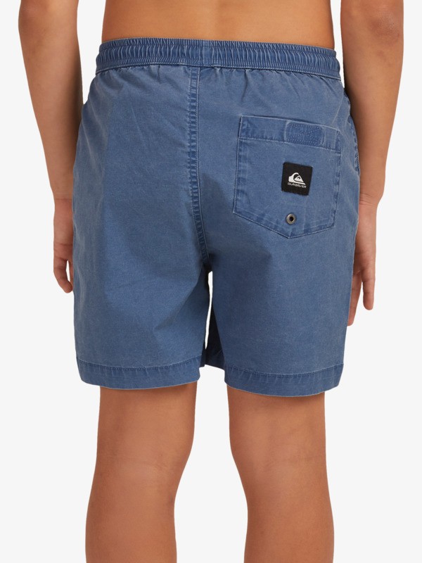 Taxer - Elasticated Shorts for Boys 8-16  EQBWS03330