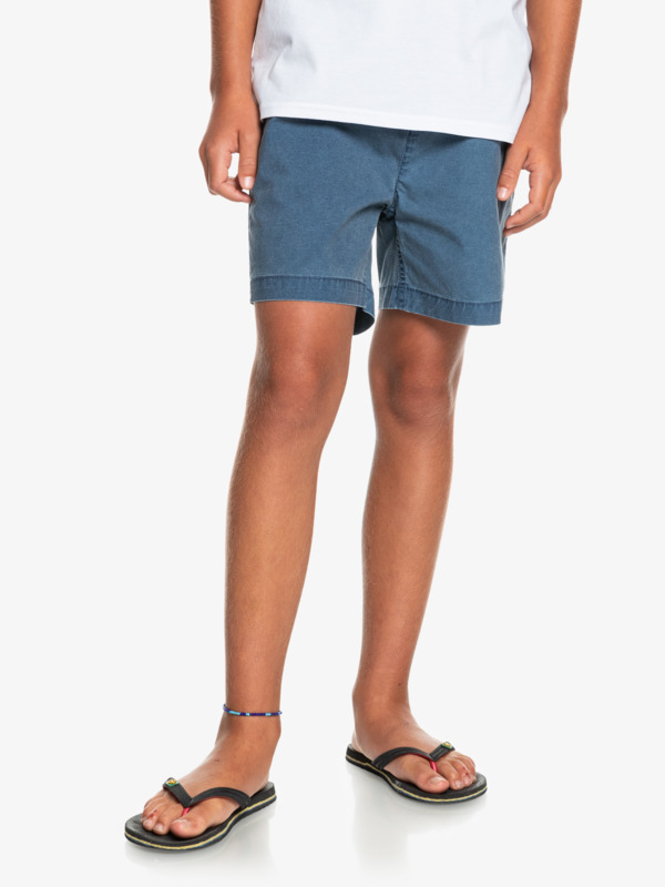 Taxer - Elasticated Shorts for Boys 8-16  EQBWS03330
