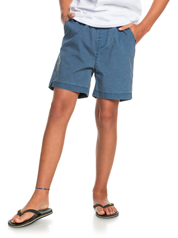 Taxer - Elasticated Shorts for Boys 8-16  EQBWS03330