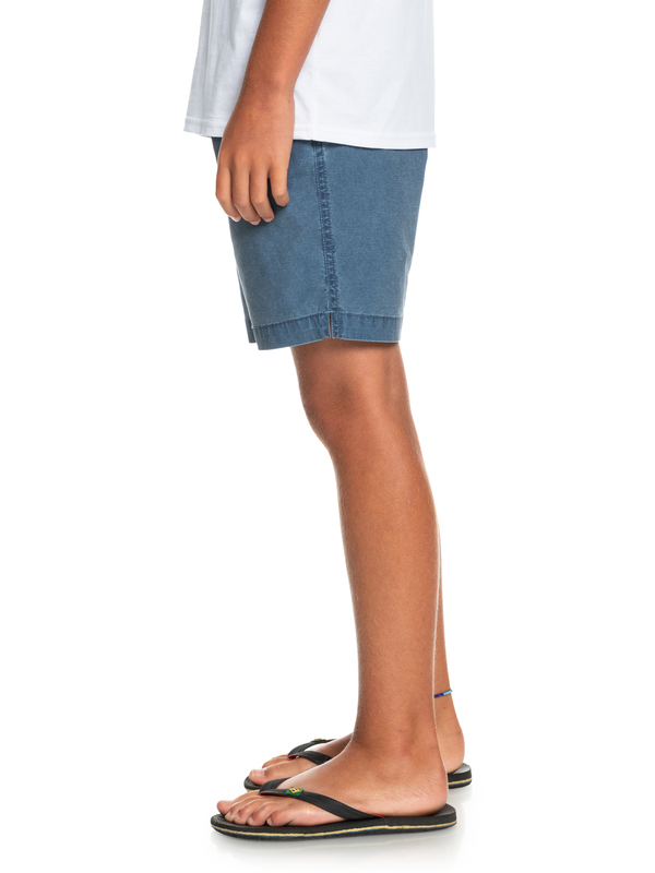 Taxer - Elasticated Shorts for Boys 8-16  EQBWS03330