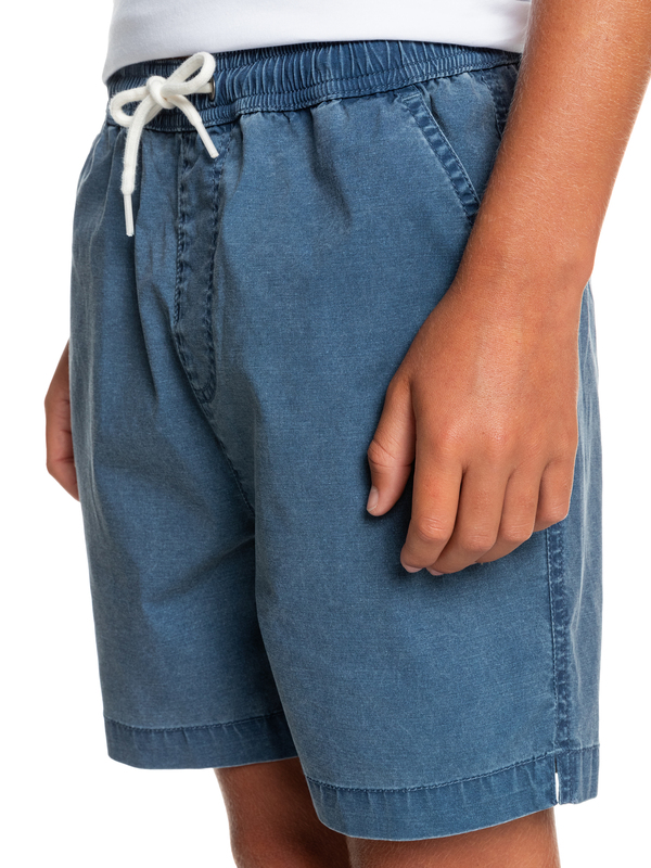 Taxer - Elasticated Shorts for Boys 8-16  EQBWS03330