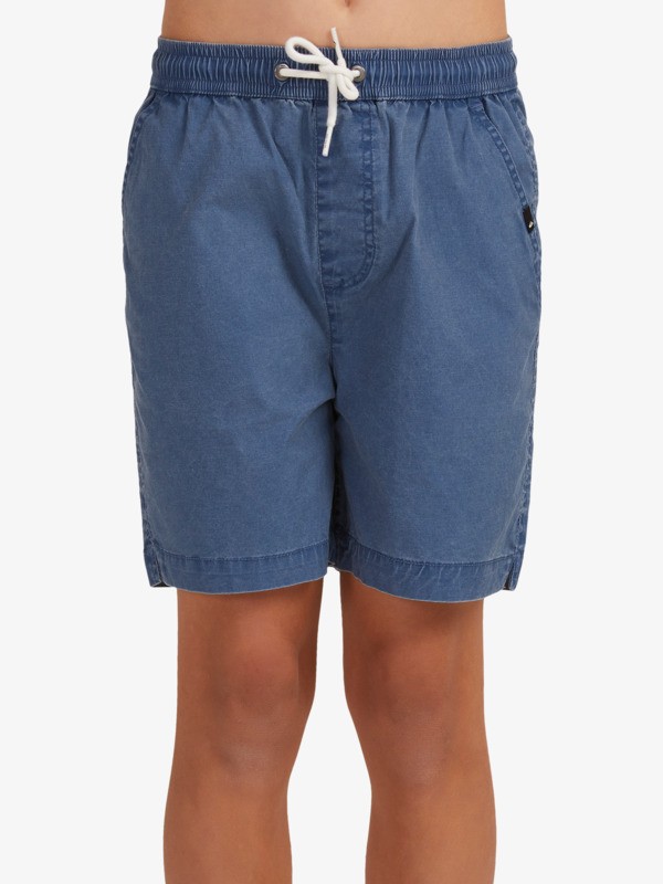 Taxer - Elasticated Shorts for Boys 8-16  EQBWS03330