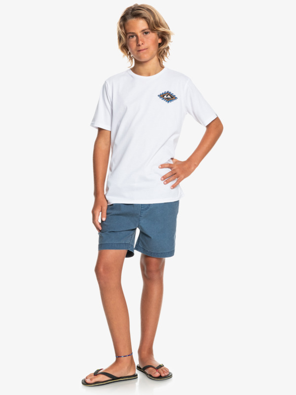Taxer - Elasticated Shorts for Boys 8-16  EQBWS03330