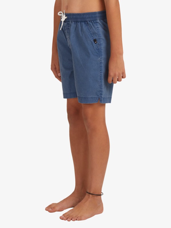 Taxer - Elasticated Shorts for Boys 8-16  EQBWS03330