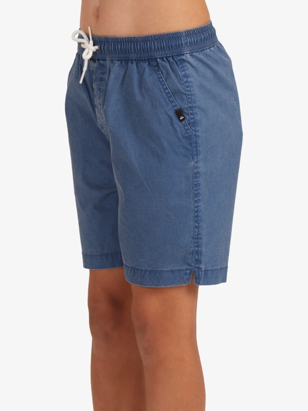 Taxer - Elasticated Shorts for Boys 8-16  EQBWS03330