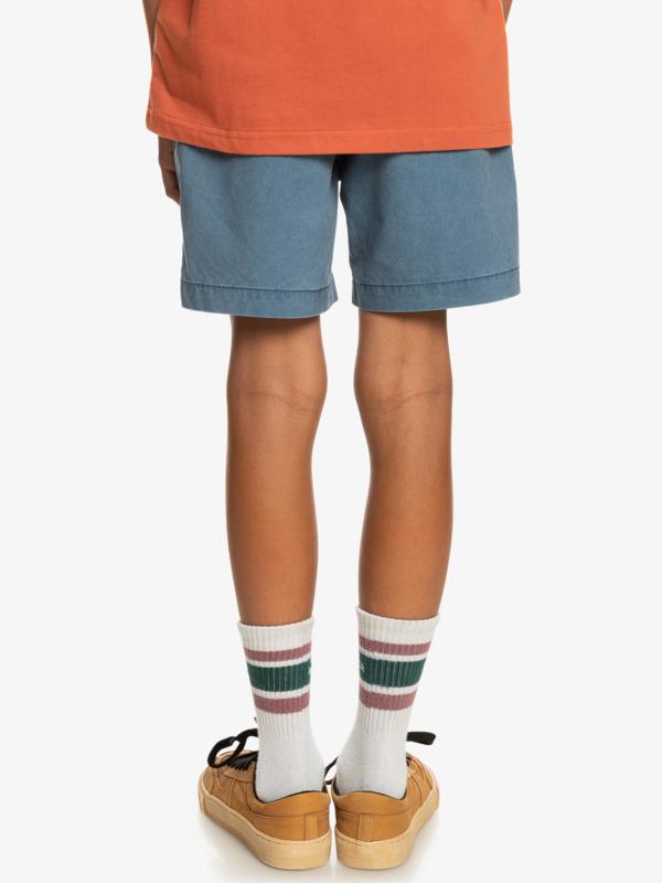 Taxer - Elasticated Shorts for Boys 8-16  EQBWS03330