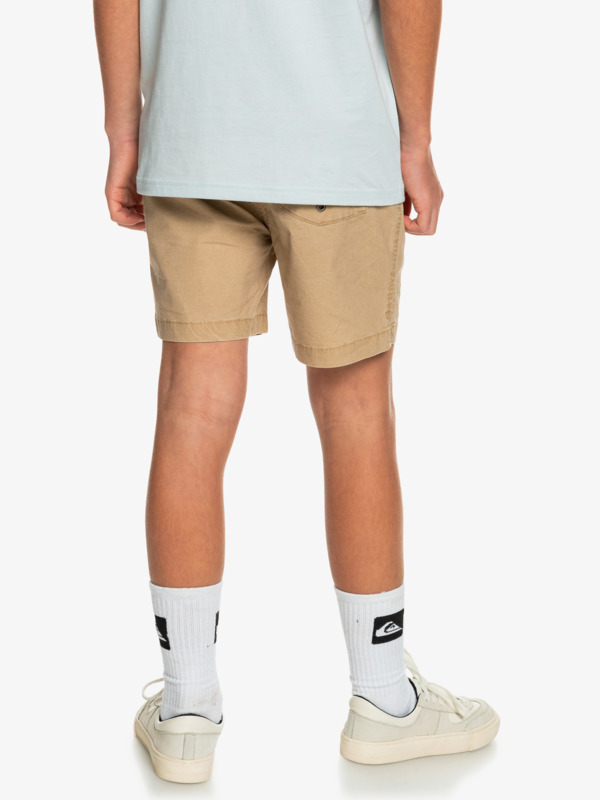 Taxer - Elasticated Shorts for Boys 8-16  EQBWS03330