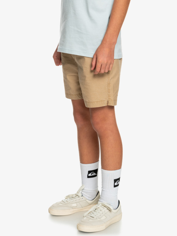 Taxer - Elasticated Shorts for Boys 8-16  EQBWS03330