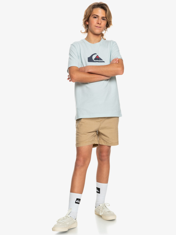 Taxer - Elasticated Shorts for Boys 8-16  EQBWS03330