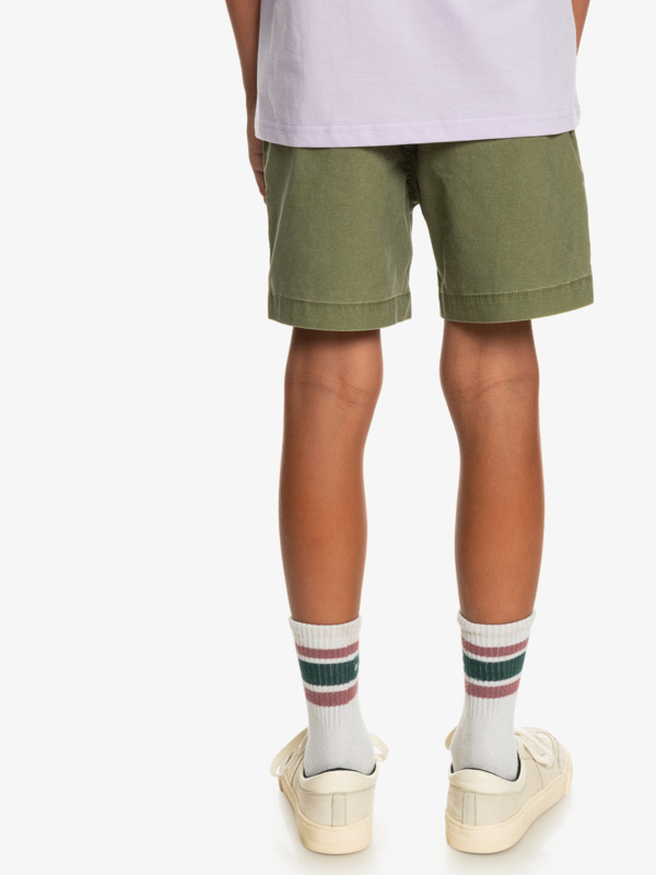 Taxer - Elasticated Shorts for Boys 8-16  EQBWS03330