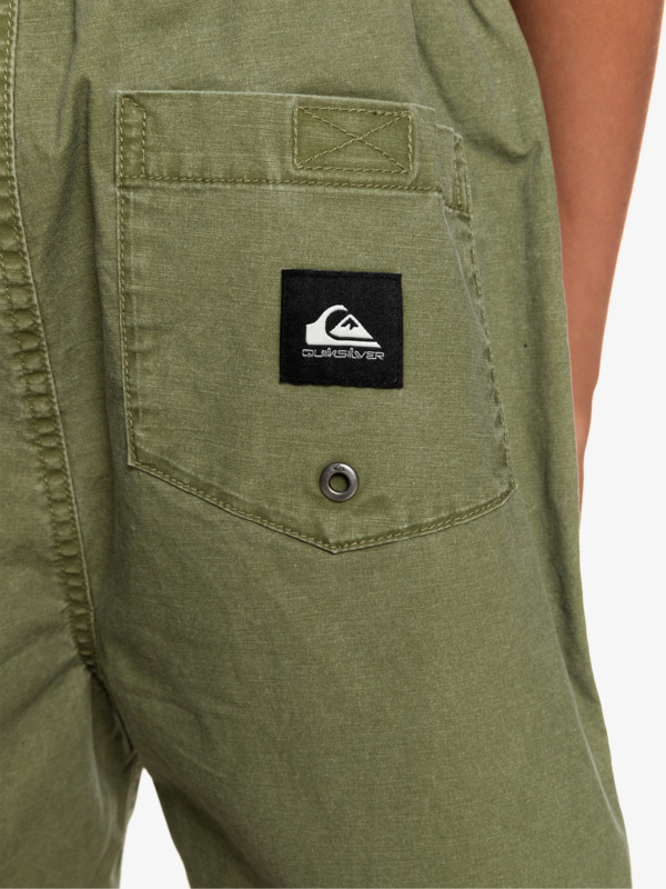 Taxer - Elasticated Shorts for Boys 8-16  EQBWS03330