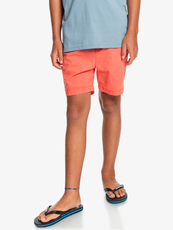 Taxer - Elasticated Shorts for Boys 8-16  EQBWS03330