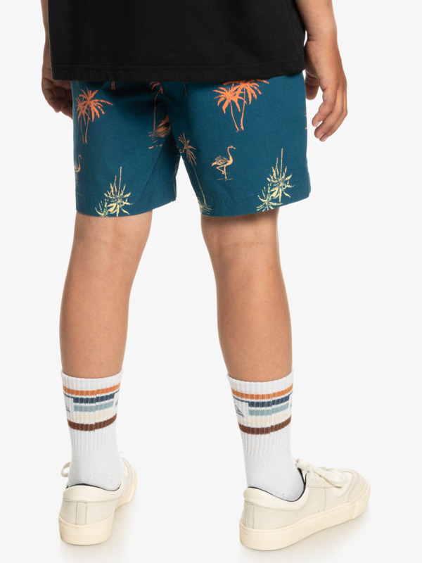 Taxer - Elasticated Shorts for Boys 8-16  EQBWS03335