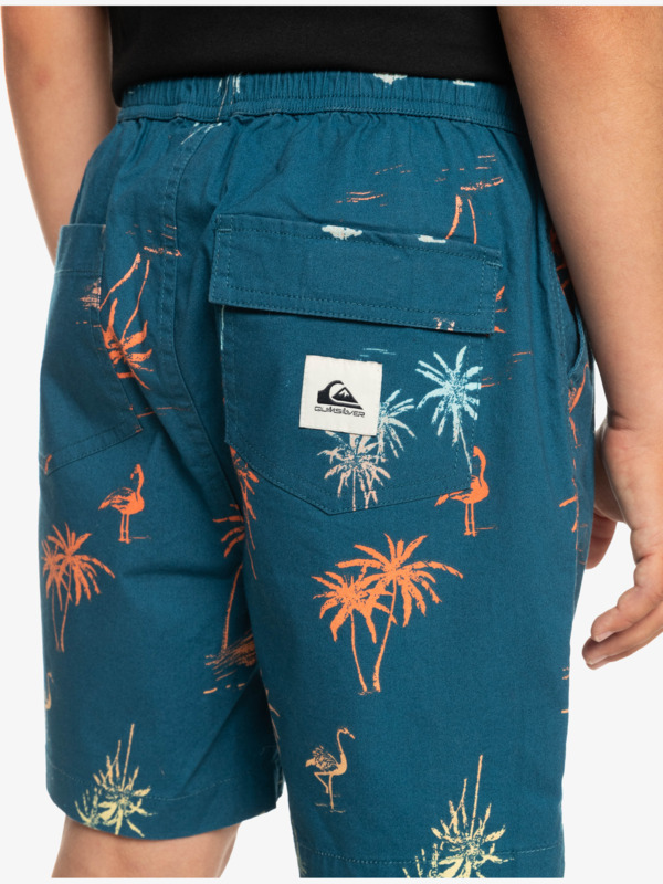 Taxer - Elasticated Shorts for Boys 8-16  EQBWS03335
