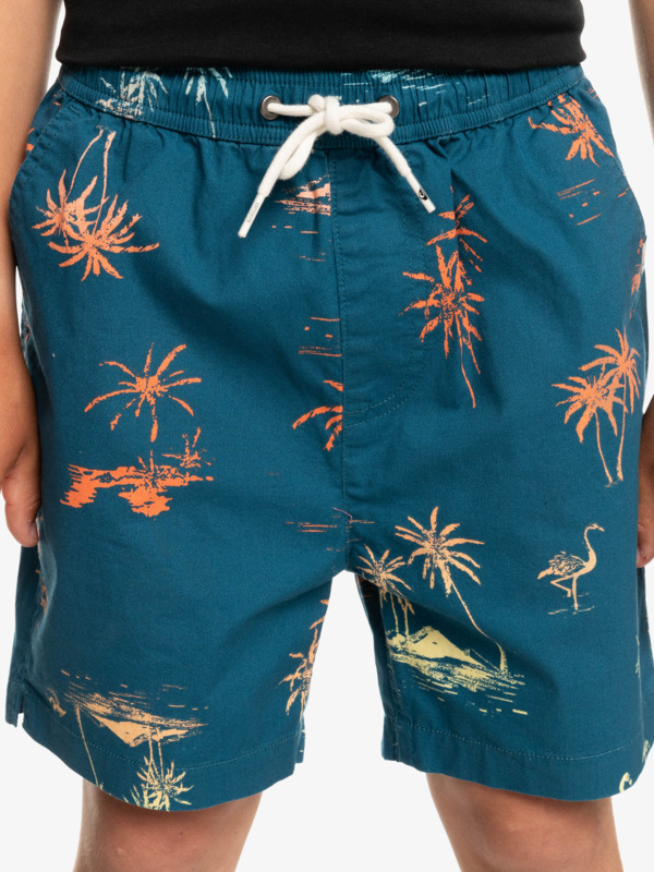 Taxer - Elasticated Shorts for Boys 8-16  EQBWS03335
