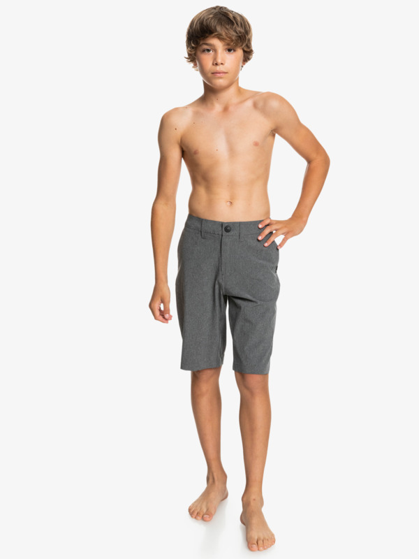 Union Heather 19" - Amphibian Board Shorts for Boys 8-16  EQBWS03349