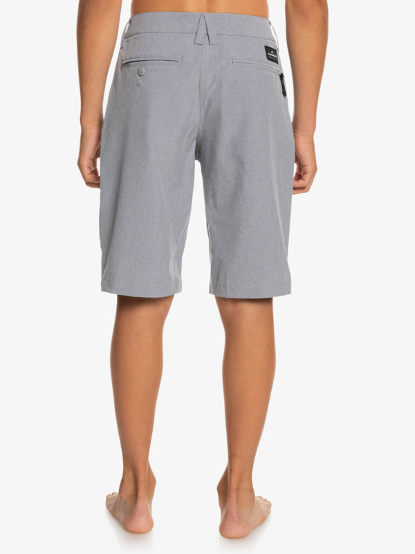 Union Heather 19" - Amphibian Board Shorts for Boys 8-16  EQBWS03349