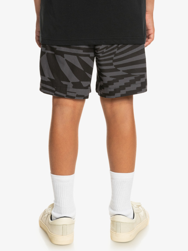 Radical Out - Elasticated Shorts for Boys 8-16  EQBWS03353