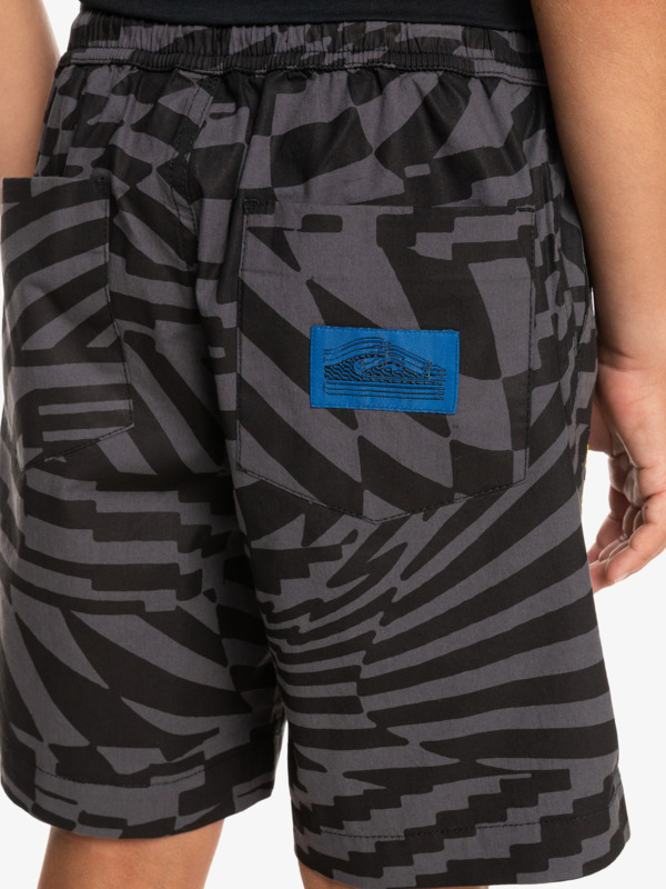 Radical Out - Elasticated Shorts for Boys 8-16  EQBWS03353