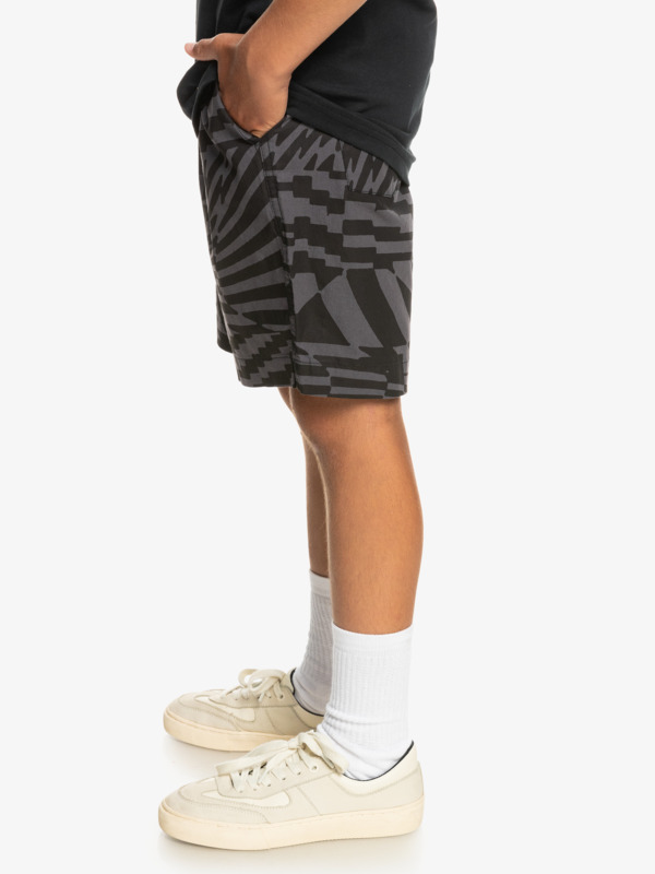 Radical Out - Elasticated Shorts for Boys 8-16  EQBWS03353